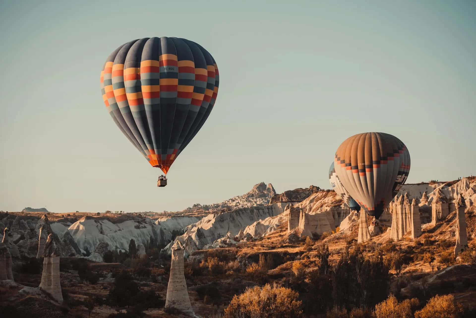Kapadokya, Türkiye